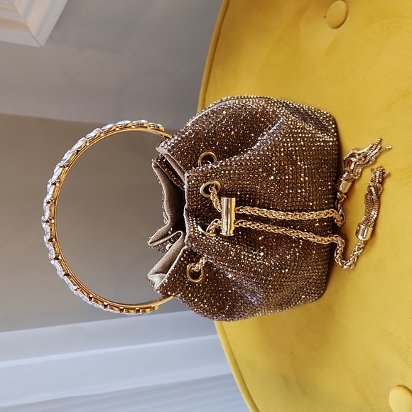 Crystal mini evening bag - Picture 3 of 10